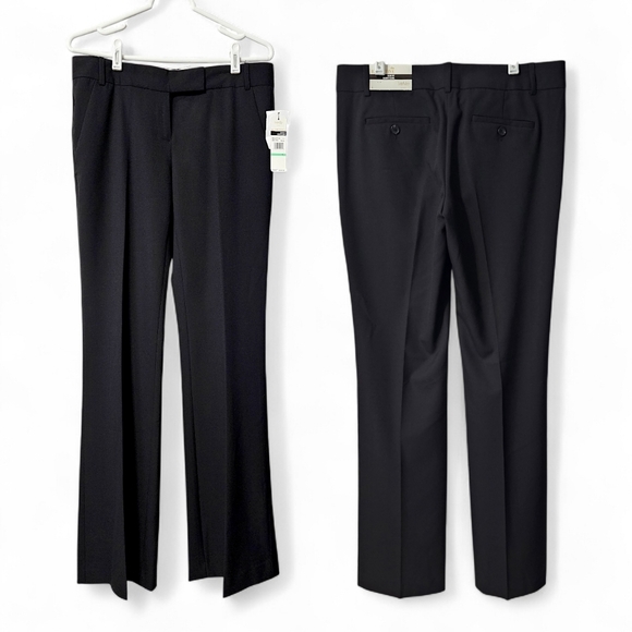 Laundry By Shelli Segal Pants - Laundry by Shelli Segal Black Dress Pants - Size 8